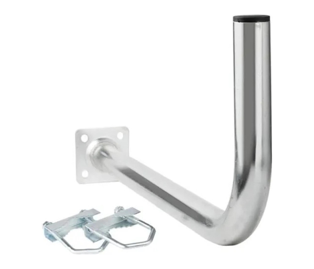 ExtraLink L600 Uchwyt balkonowy 600mm cybanty M8 stal ocynk - 1543550 - zdjęcie